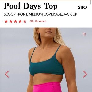 Left on Friday Pool Days Top